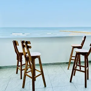 Espectacular Ocean View, De Dos Cuartos, Con Vista Al Mar, En De Indias Cartagena